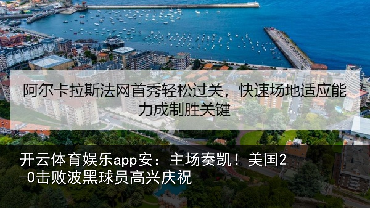 开云体育娱乐app安:主场奏凯!美国2-0击败波黑球员高兴庆祝